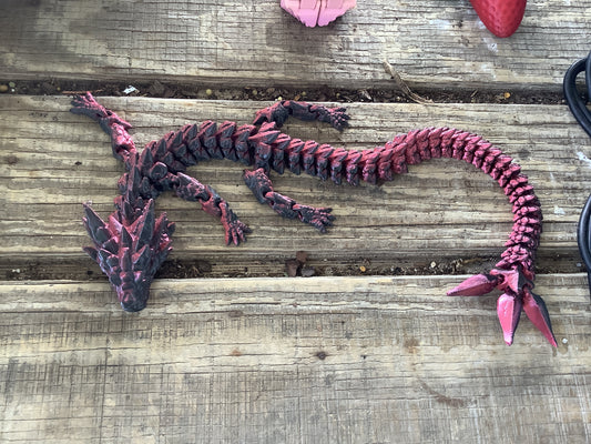Articulated dragon