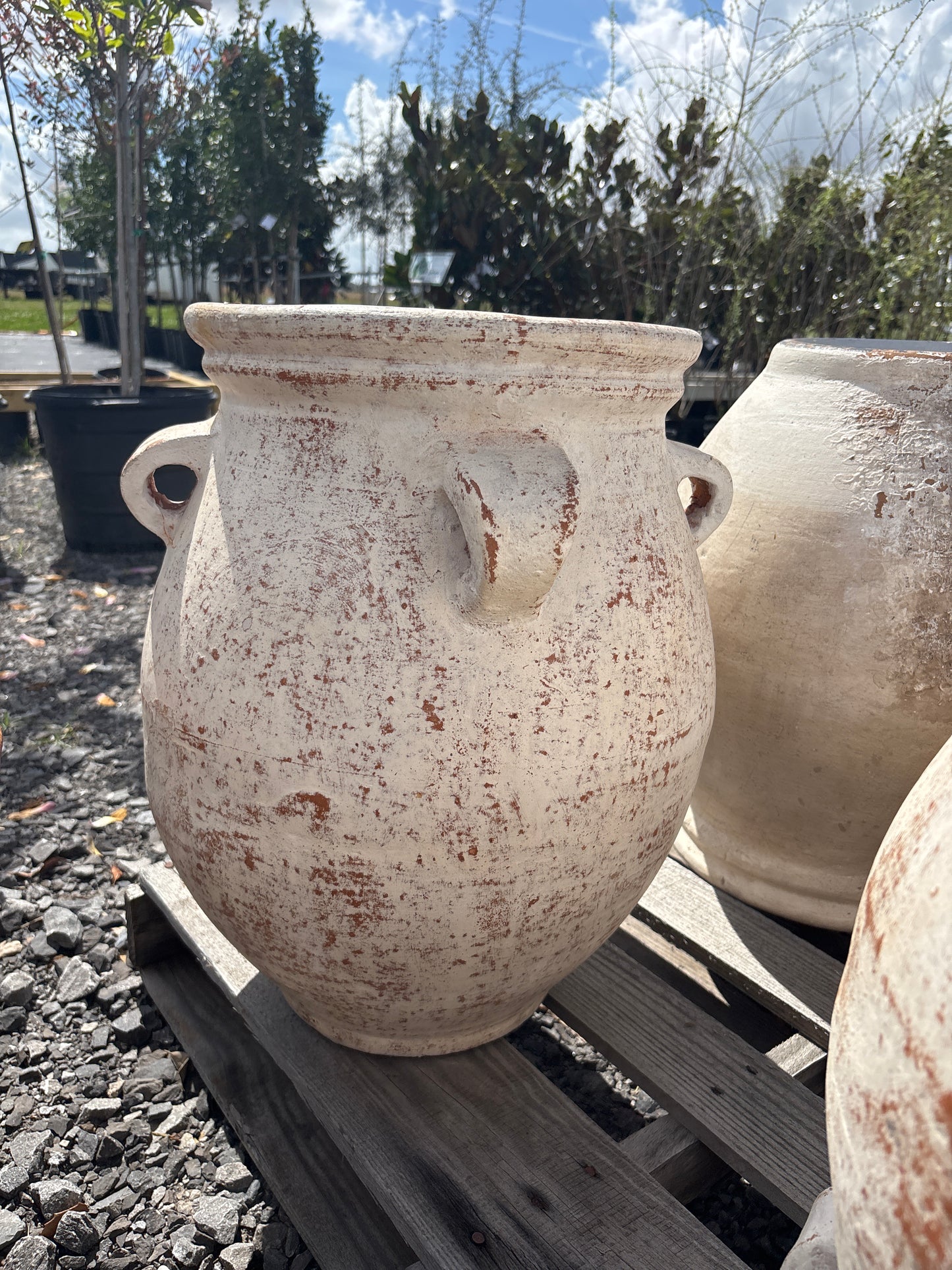 Orleans Vase With 4 Handles