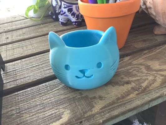 Cat planter