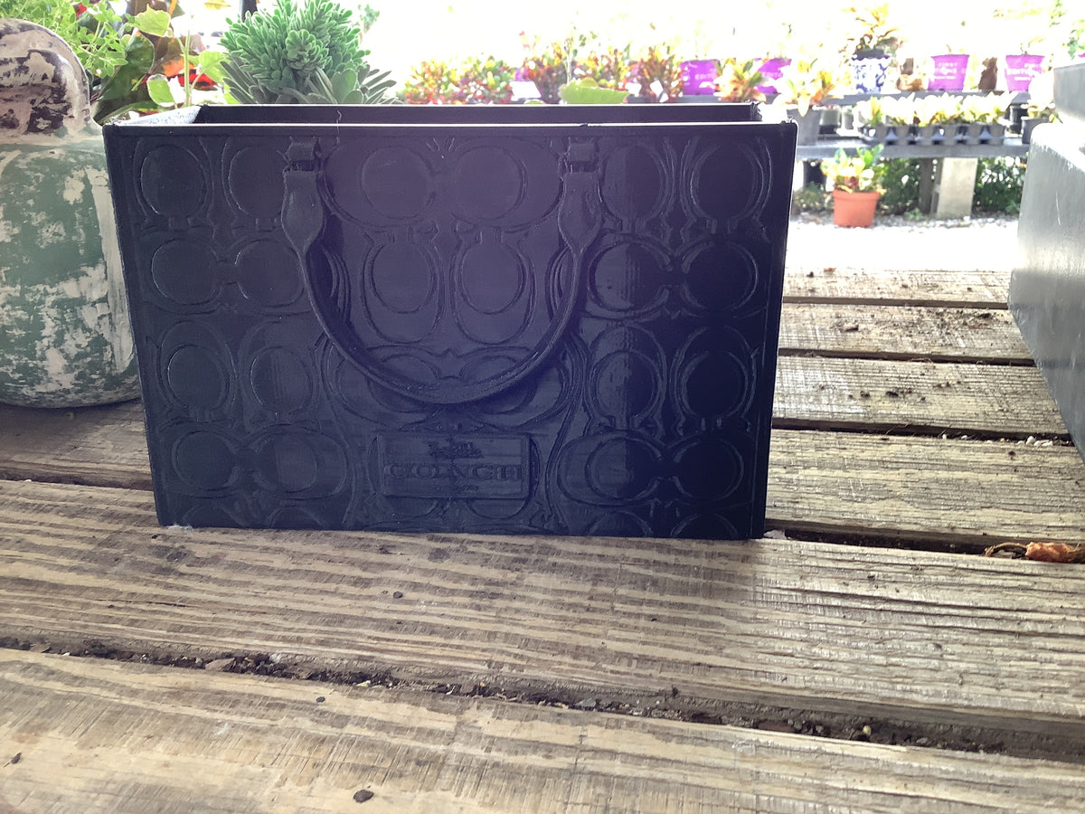 Purse planter