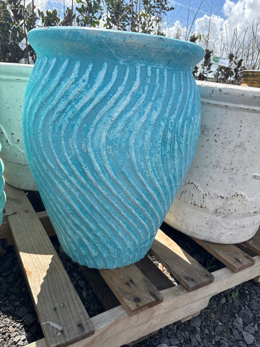 Large Spiral Vase