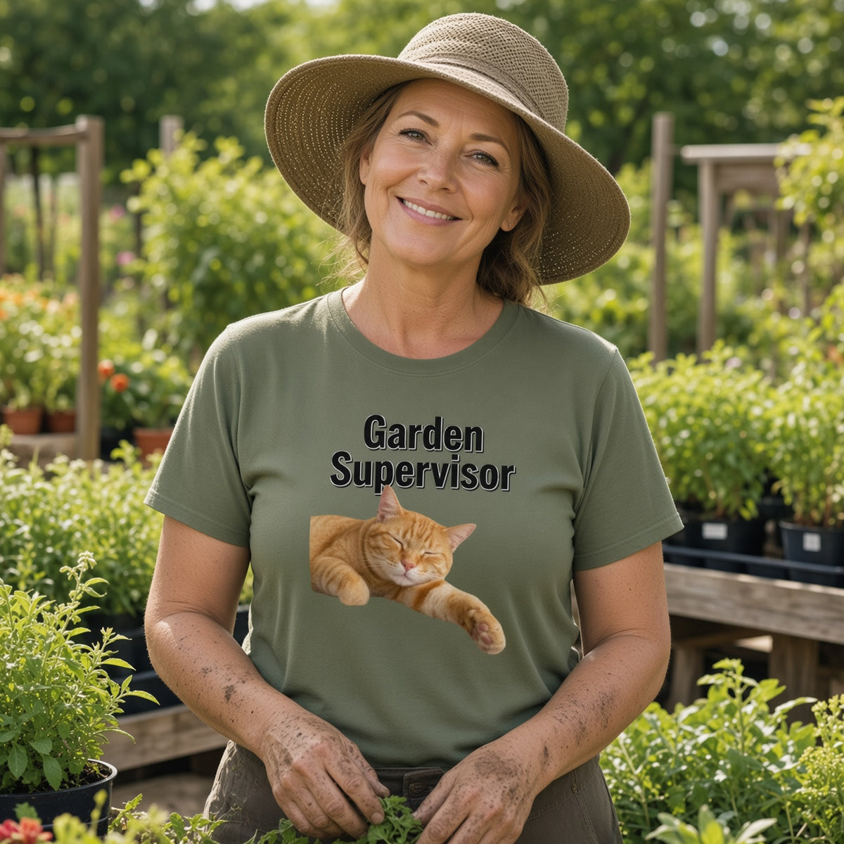 Garden Supervisor Tee