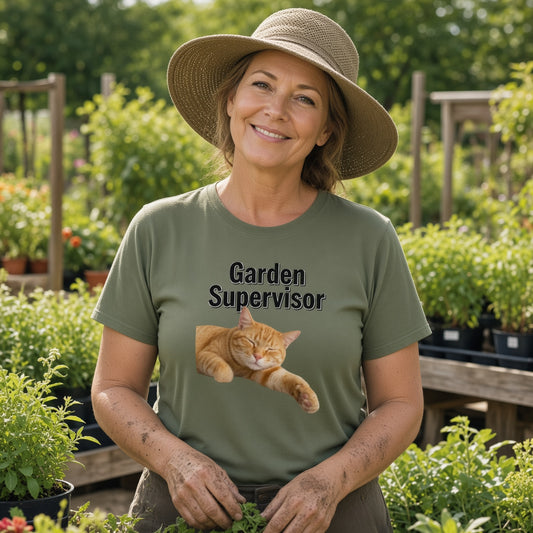 Garden Supervisor Tee