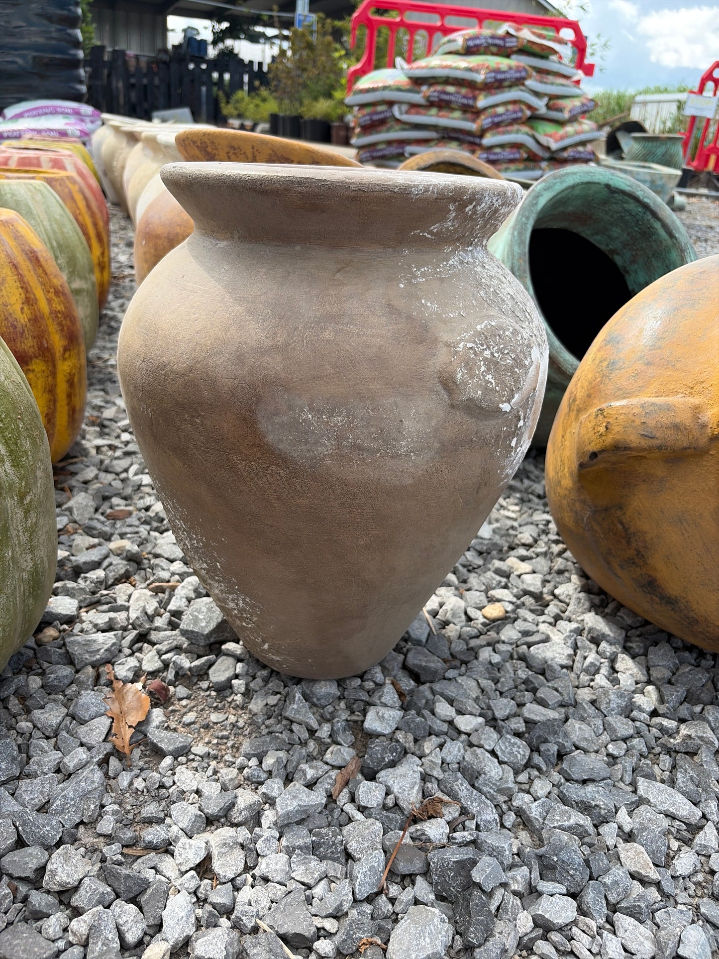 Small Orleans Vase