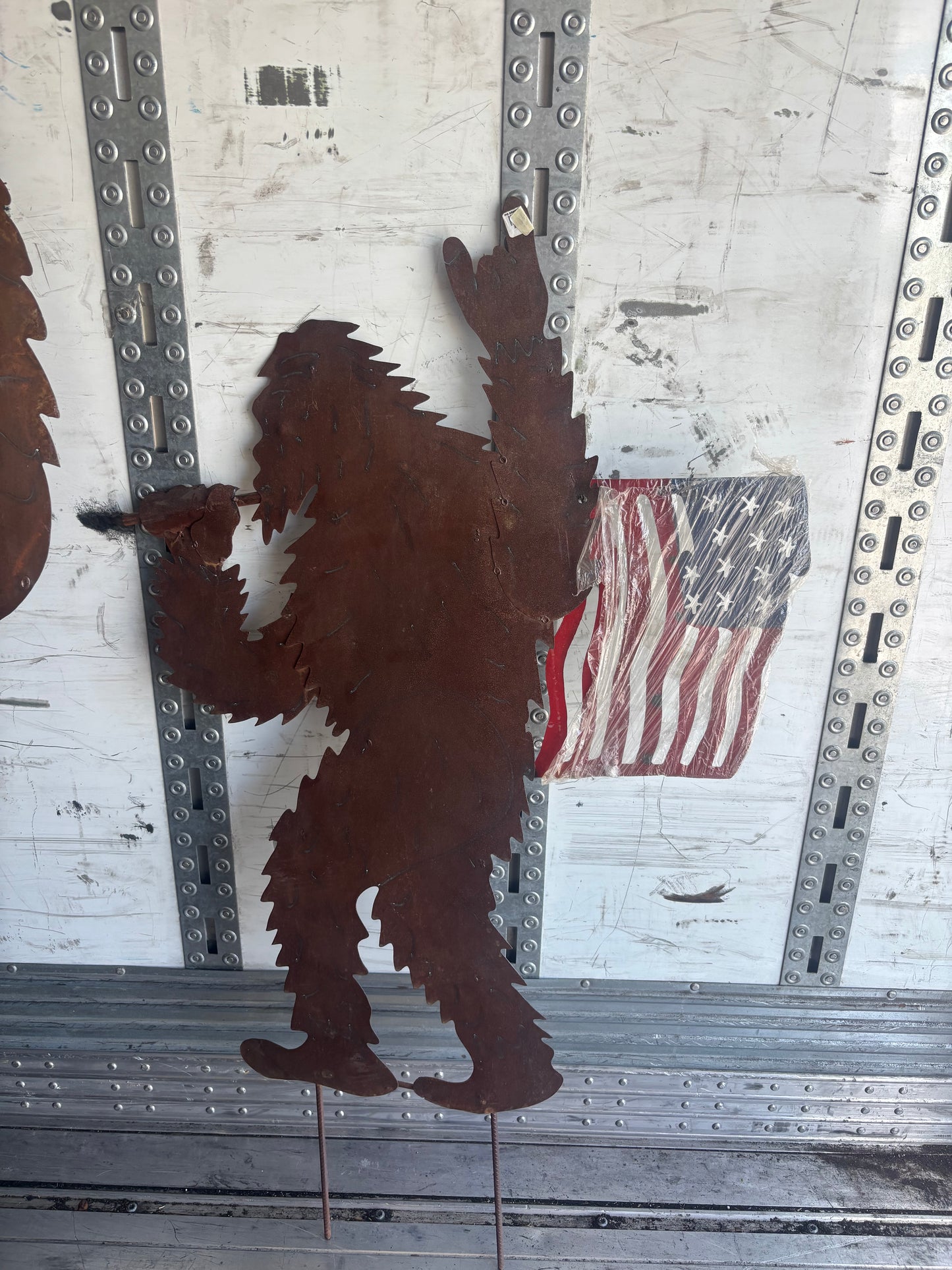 Big Foot Silhouette