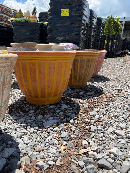 Large Jelly Clay Planter