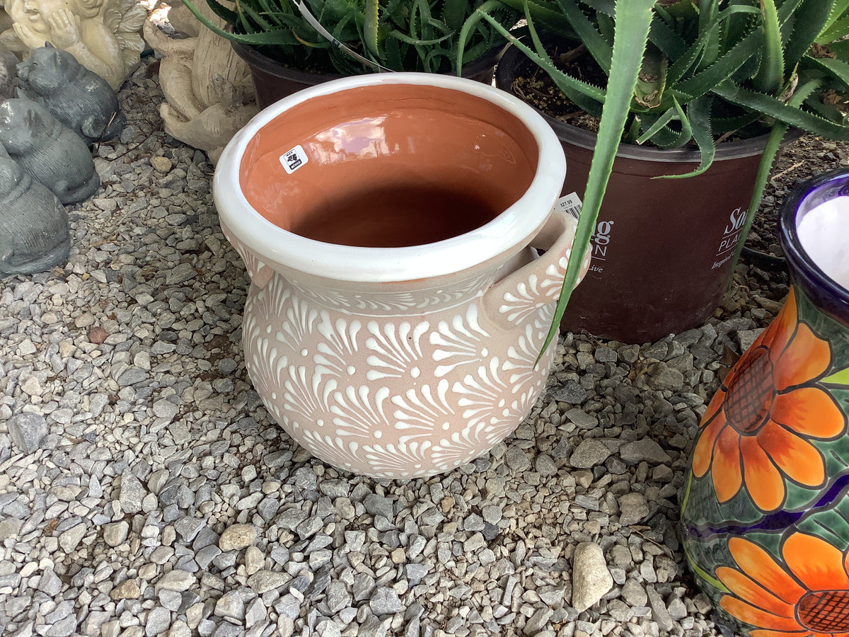Mexican pottery w/ handles medium