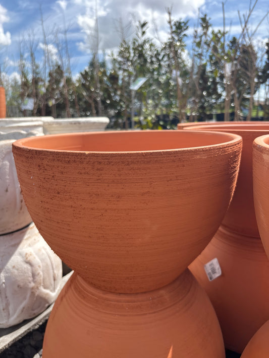 13” Azalea Scratch Bell Planter