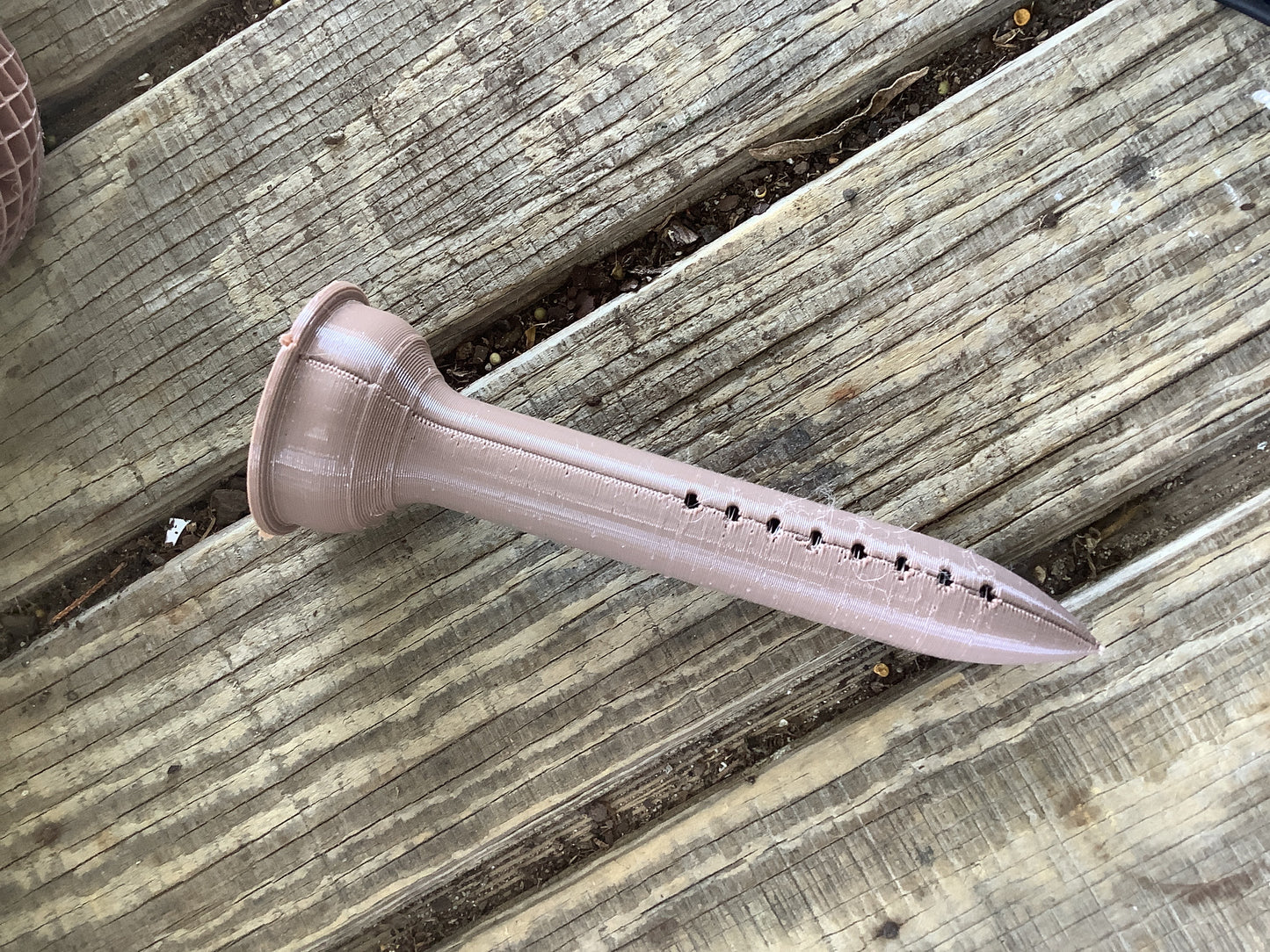 Plant watering spike