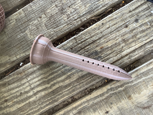 Plant watering spike