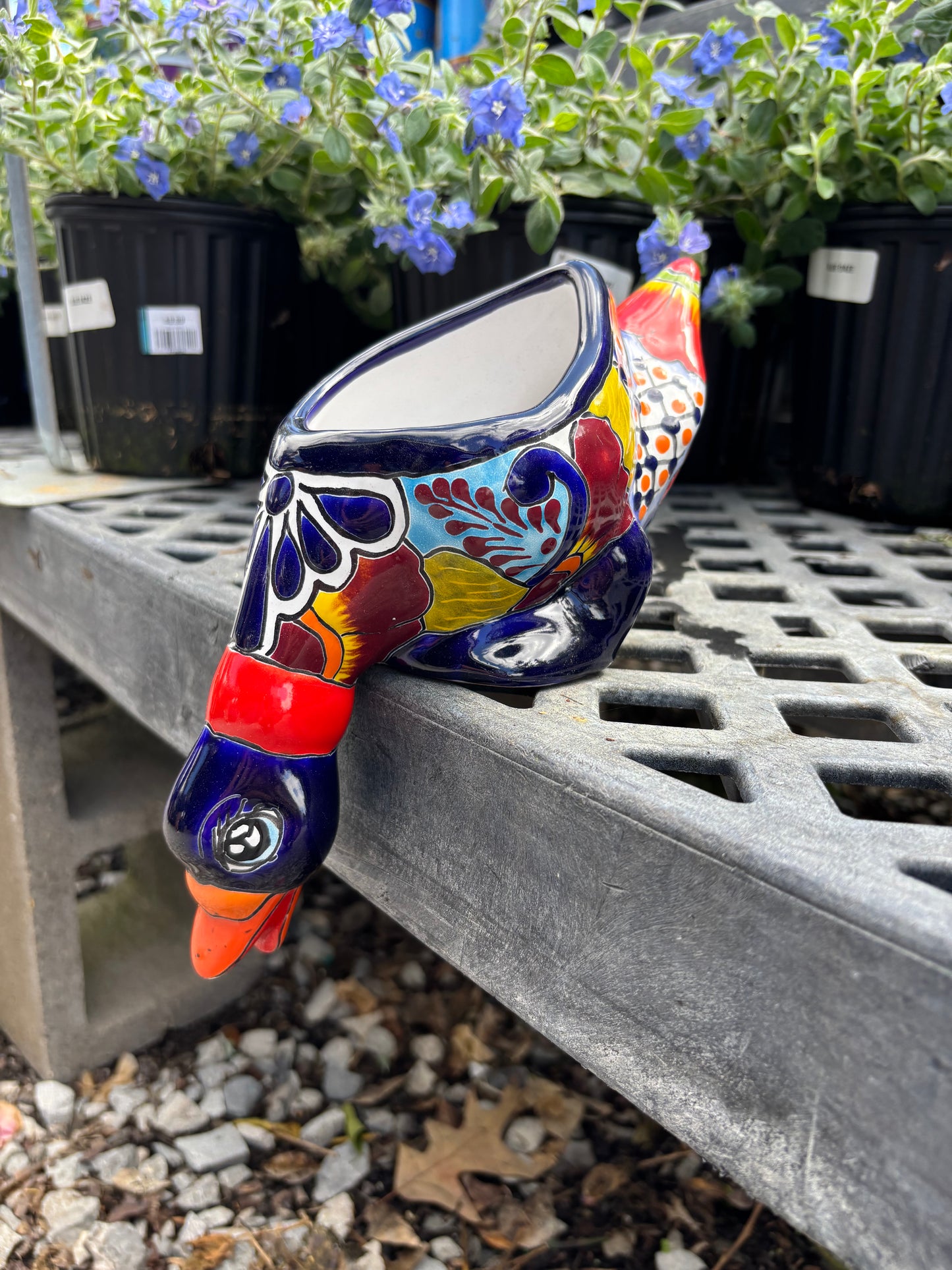 Goose drink pot