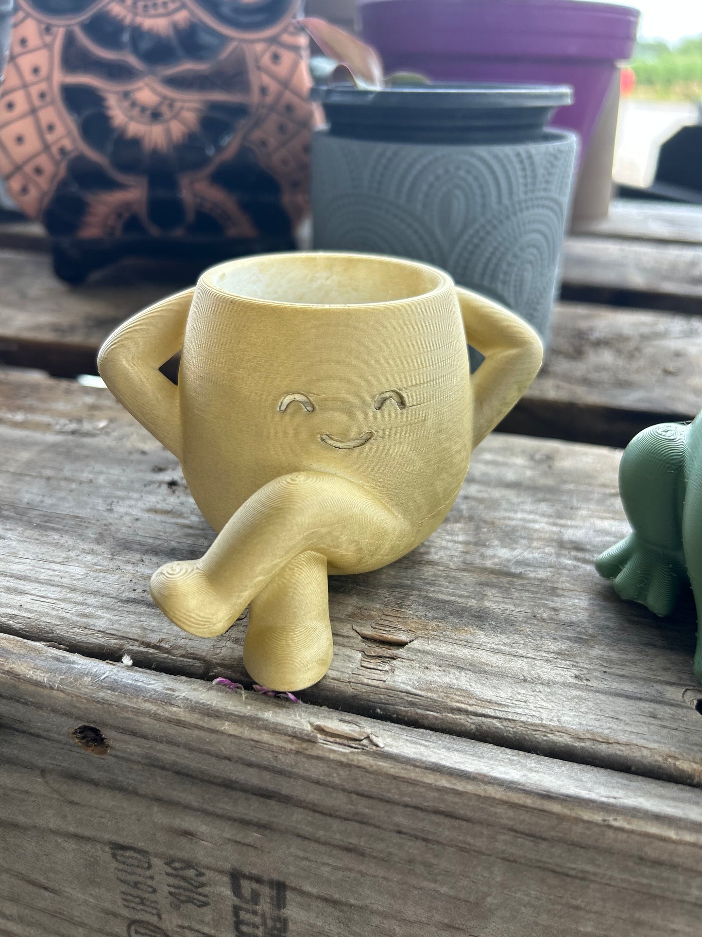 Little Guys Planters (Series)