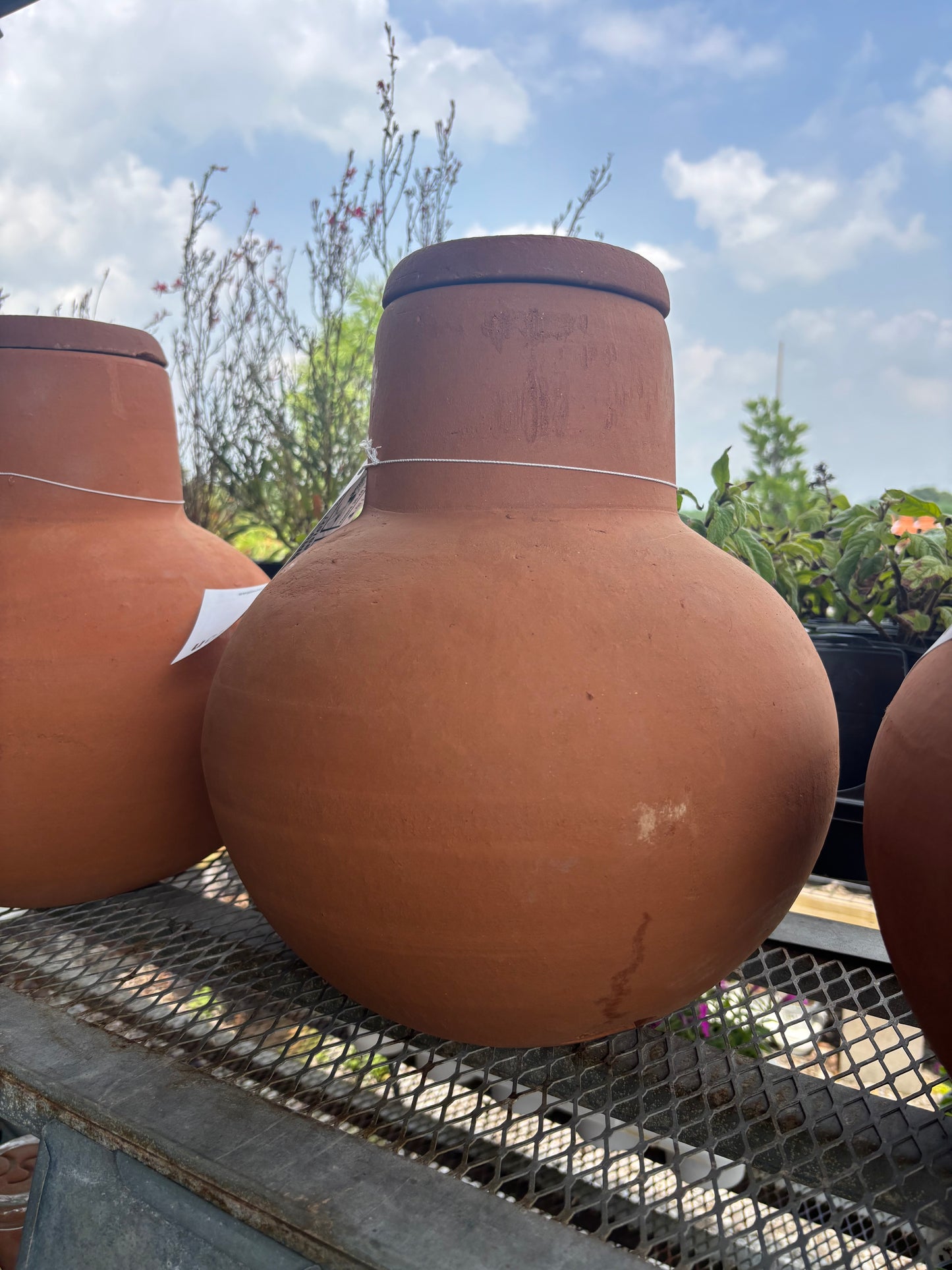 Large Clay Ollas