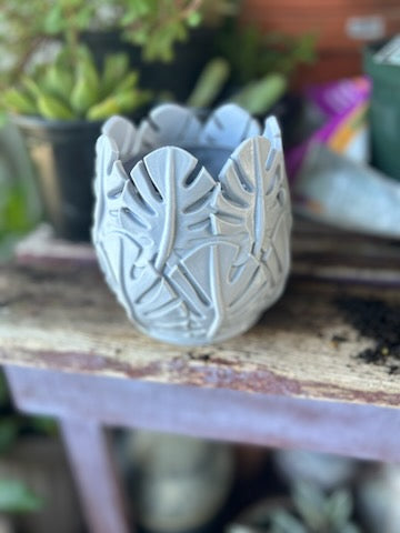 Monstera Planter