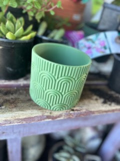Geometrical Green Planter