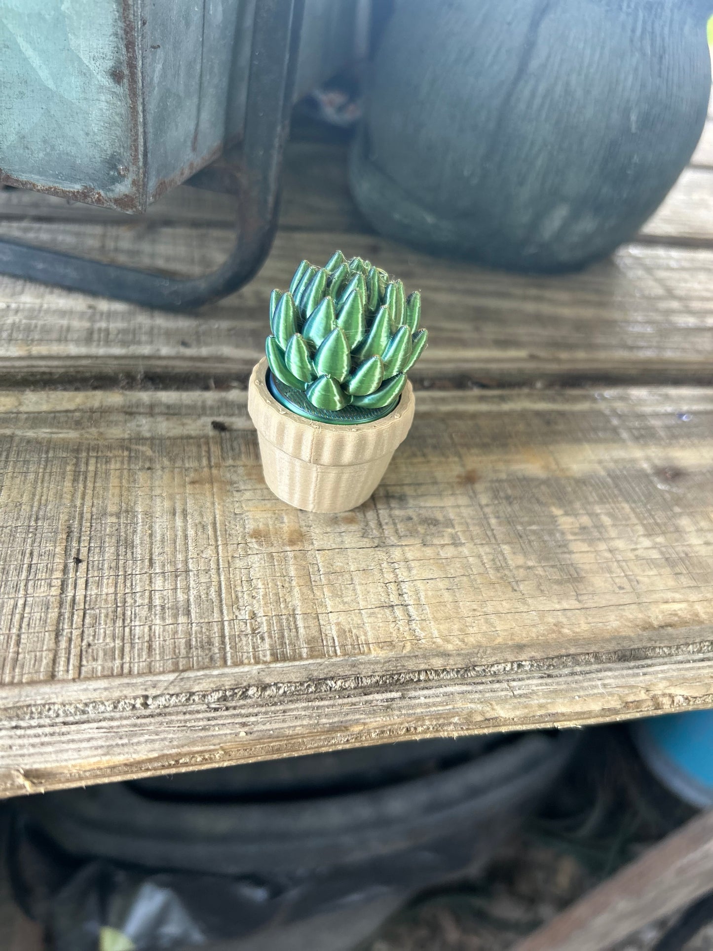 Mini Fidget Succulent Clicker