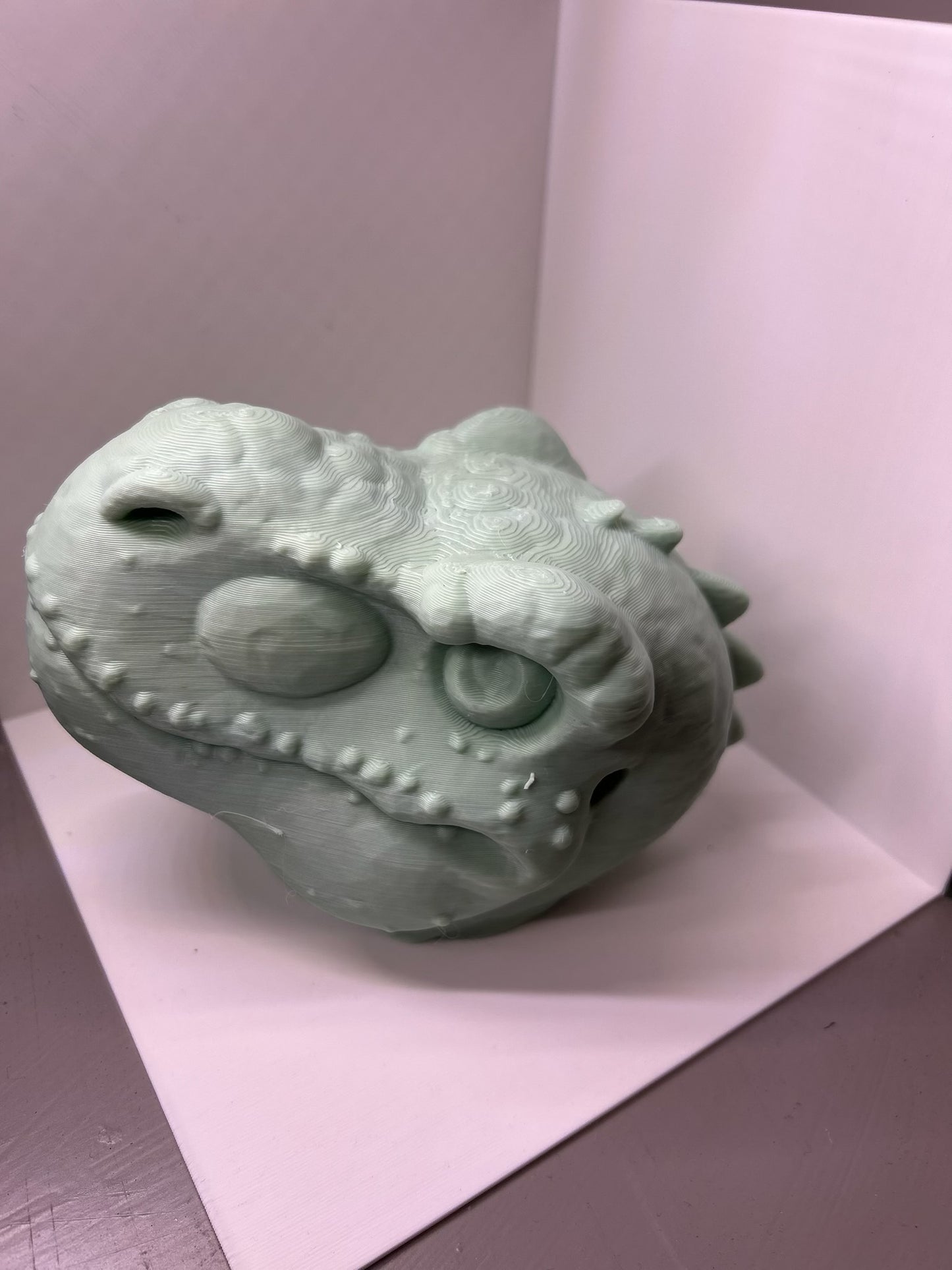 T-Rex Squirrel Feeder