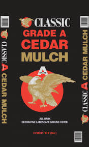 Grade A Cedar Bagged Mulch