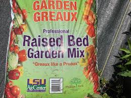 Garden Greaux Raised Bed Garden Mix