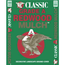 Grade A Redwood Mulch