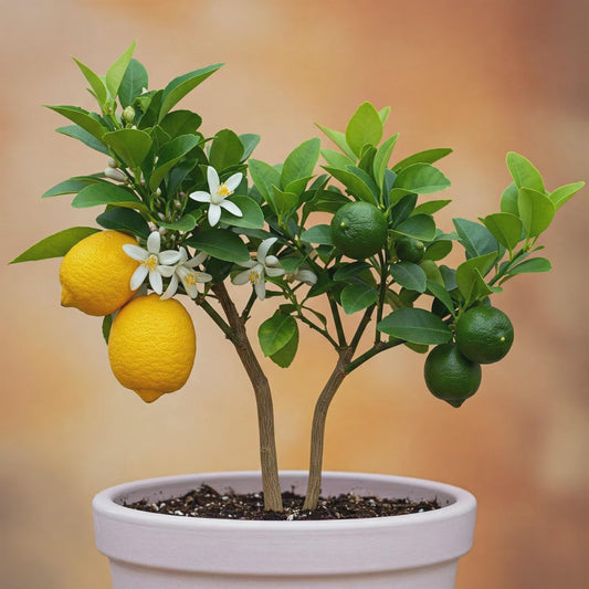 Meyer Lemon & Persian Lime Cocktail Tree