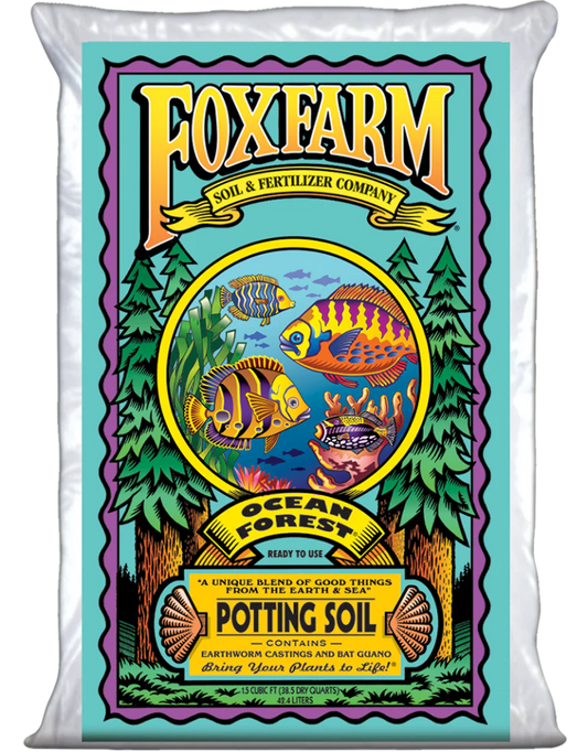 Fox Farm Ocean Forrest Potting Soil