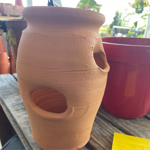 Strawberry Jar Planter